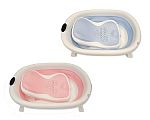 Faltbare Babybadewanne und Wannensitz mit Anti-Rutsch Belag Set Großhandel