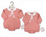 Mädchen Spielhose mit Spitze und Schleife Großhandel