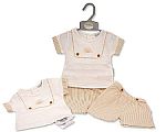 Baby Jungen Shorts Zweiteiler - Sonnenaufgang