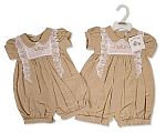 Mädchen Spielhose mit Spitze und Stickerei Großhandel