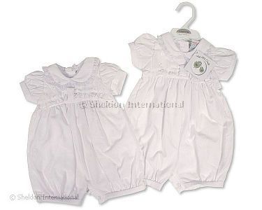 Baby Mädchen Spielhose mit Spitze - Großhandel