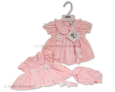 Baby Kleidchen mit Schleifen - Großhandel