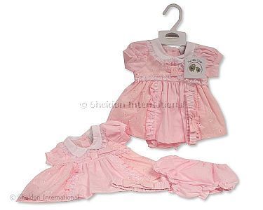 Baby Kleidchen mit Spitze - Großhandel