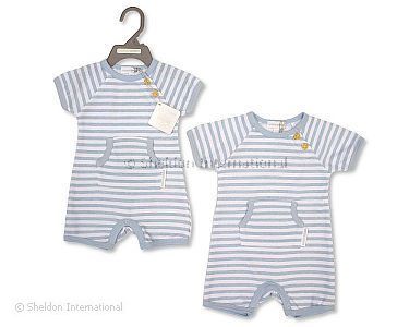 Baby Jungen Spielhose - Streifen - Großhandel