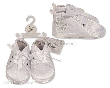 Baby Jungen Taufschuhe - My Special Day - Grau - Großhandel