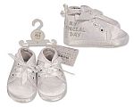 Jungen Taufschuhe - My Special Day - Grau Großhandel