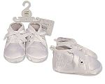 Jungen Taufschuhe - My Special Day - Weiß Großhandel
