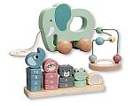 Lernspielzeug Trio aus Holz Großhandel