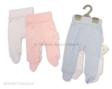 Baby Leggings 2er-Pack - Großhandel