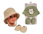 Sonnenhut und Booties Set Großhandel