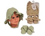 Sonnenhaube und Booties Set Großhandel