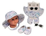 Jungen Sonnenhut, Sonnenbrille und Anti-Rutsch Schuhe Set Großhandel
