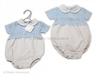 Baby Jungen Strick-Spielhose - Großhandel