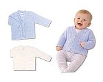 Jungen Strickjacke - 1007 - 0-9 Monate Großhandel