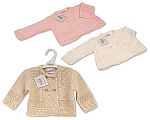 Mädchen Strickjacke - 188 - 9-24 Monate Großhandel