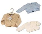 Jungen Strickjacke - 192 - 9-24 Monate Großhandel