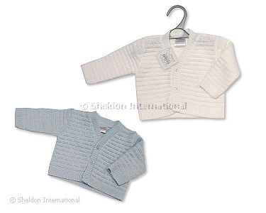 Baby Jungen Strickjacke -578- Ngb-9 Monate - Großhandel