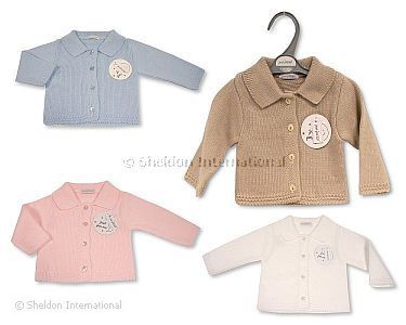 Baby Strickjacke - 4 Farben - Großhandel