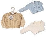 Jungen Strickjacke - 590 - Ngb-9 Monate Großhandel