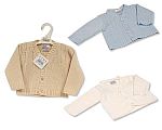 Jungen Strickjacke - 591 - Ngb-9 Monate Großhandel