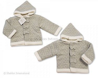 Baby Kinderwagen-Strickjacke - 638 - Großhandel