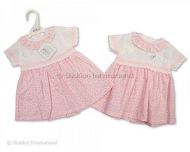 Baby Mädchen Strickkleid - 812 - Großhandel