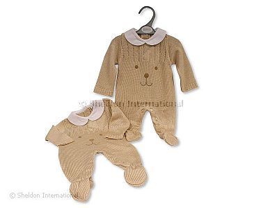 Baby Strick-Spielhose Lang - Teddy - Großhandel