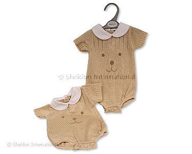 Baby Strick-Spielhose - Teddy - Großhandel