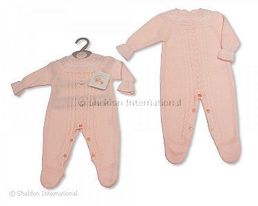 Baby Mädchen Strick-Spielhose Lang - 926 - Großhandel