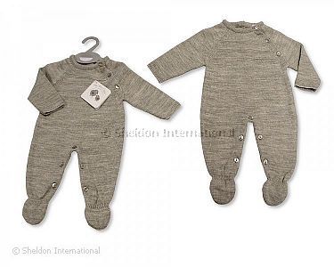 Baby Strick-Spielhose Lang - 931 - Großhandel