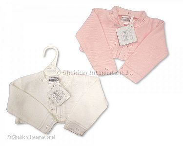 Baby Bolero Strickjacke - 206 - Großhandel