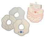 Lätzchen 3er-Pack - Herz/Stern Großhandel