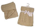 Gestrickte Chenille Wickeldecke Großhandel