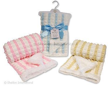 Baby Wickeldecke - Streifen - Großhandel
