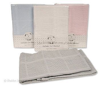 Zell-Baumwolle Babybett Decke-216 - Großhandel