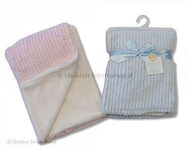 Kinderwagen Decke - Streifen - Großhandel