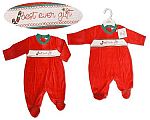 Gesmockter Weihnachts-Nicki-Strampler - Bestes Geschenk Großhandel