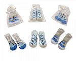 Babysocken in Mesh-Beutel - Jungen - 2155