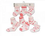 Baby Mädchen Socken 3-er Pack - Sweet Girl