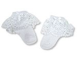 Mädchen Socken mit Baumwoll-Spitze und Schleife Großhandel