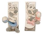 Panda Aktivitäts-Spirale mit Beißhilfen und Rassel Großhandel