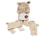 Strick-Puppe und -Mütze Set Großhandel