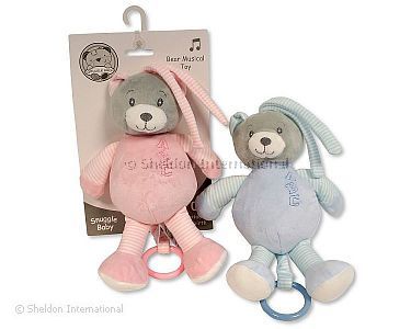 Baby Teddy Spieluhr - Großhandel