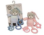 Teddy Aktivitäts-Spielzeug mit Rassel, Ringen und Beißhilfe Großhandel