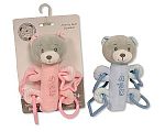 Teddy Quietsch-Greifling mit Ringen Großhandel