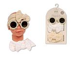 2 Haarbänder und Sonnenbrille Set - Taupe Großhandel