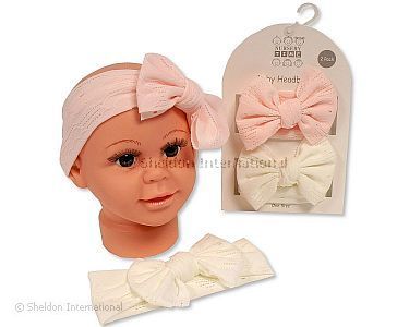 Baby Haarband Set 2er Pack - Großhandel