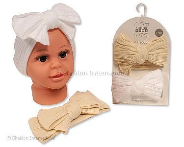 Baby Haarband Set 2er Pack - Großhandel