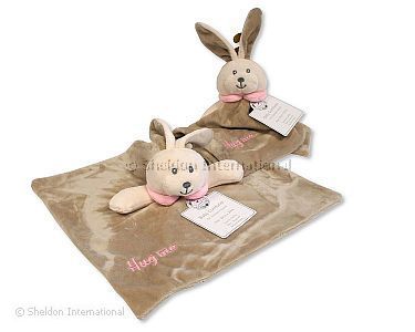 Baby Mädchen Schmusetuch - Häschen - Großhandel