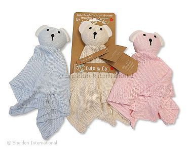 Baby Bambus Schmusetuch - Teddy - Großhandel